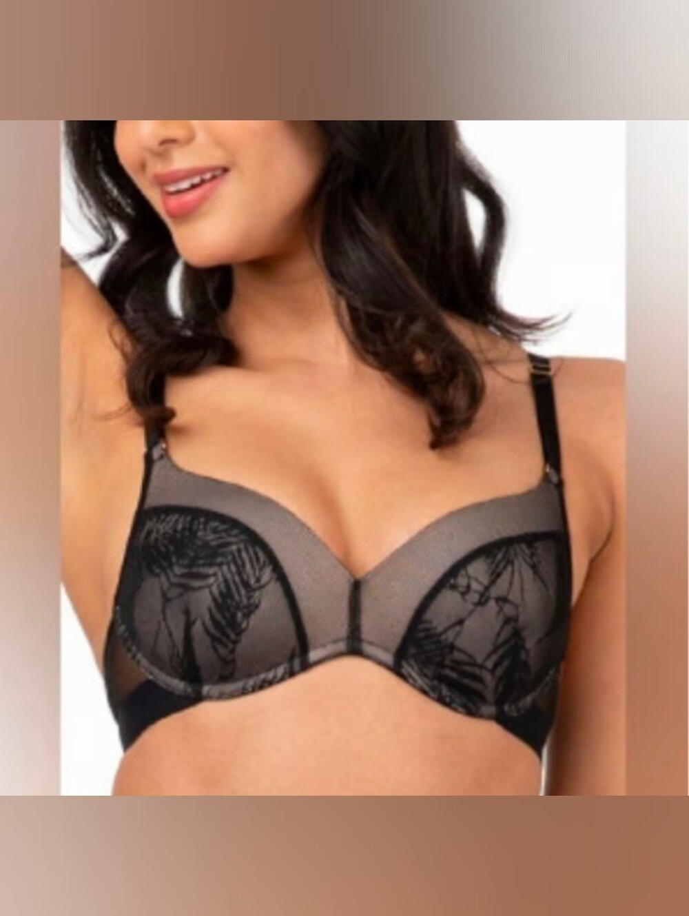 Smooth Lace No Wire Bra